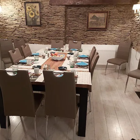 Bed & Breakfast La Fermette Blanche Nadrin